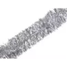 Girlanda choinkowa świąteczna łańcuch srebrny 2m - 5