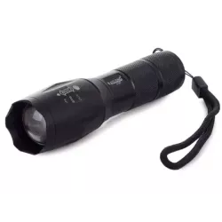 Latarka taktyczna bailong zoom led cree xm-l3-u3 - 3