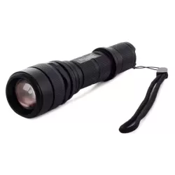 Latarka taktyczna bailong usb led cree xm-l3-u3 - 2