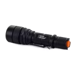 Latarka taktyczna bailong usb led cree xm-l3-u3 - 6