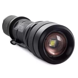 Latarka taktyczna bailong usb led cree xm-l3-u3 - 8