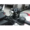 Halogen motocyklowy LED CREE 3000LM+WŁĄCZNIK