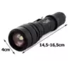 Latarka taktyczna bailong usb led cree xm-l3-u3 - 13