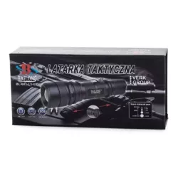 Latarka taktyczna bailong usb led cree xm-l3-u3 - 16