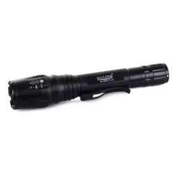 Latarka taktyczna bailong zoom led cree xm-l3-u3 - 7