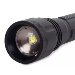 Latarka Bailong taktyczna policyjna LED XHP50 zoom - 8