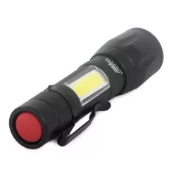 Latarka Bailong klasyczna mini cree zoom XP-E COB - 7