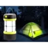 Latarka turystyczna led solarna lampa biwakowa aku - 8