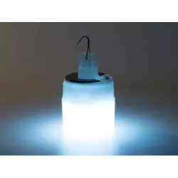 Lampa lampka solarna turystyczna na biwak usb led - 8