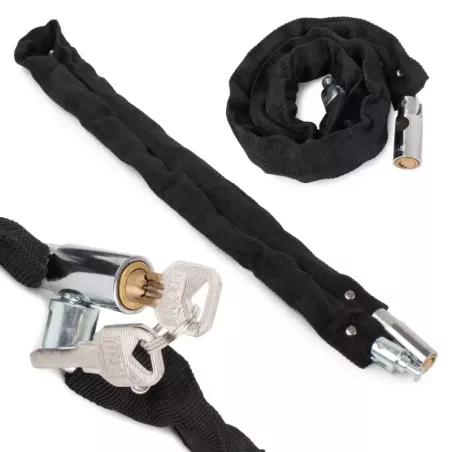 Blokada rowerowa na rower motor zapięcie łańcuch-5907451330999