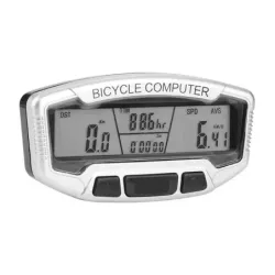 Licznik rowerowy wodoodporny lcd 28 funkcji rower - 2