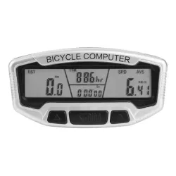 Licznik rowerowy wodoodporny lcd 28 funkcji rower - 6