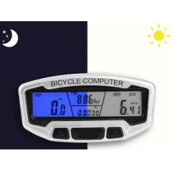 Licznik rowerowy wodoodporny lcd 28 funkcji rower - 8