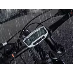 Licznik rowerowy wodoodporny lcd 28 funkcji rower - 10