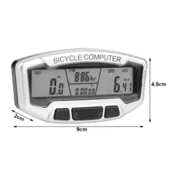 Licznik rowerowy wodoodporny lcd 28 funkcji rower - 15