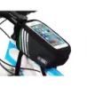 Wodoodporna torba rowerowa sakwa uchwyt na telefon - 9
