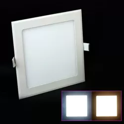 Panel, plafonledowy LED 6W zimny lub ciepły
