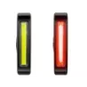 Lampka rowerowa tylna tył usb led cob lampa 100lm - 2