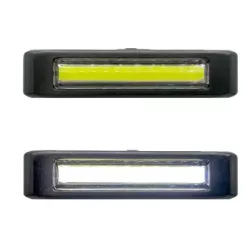 Lampka rowerowa tylna tył usb led cob lampa 100lm - 4