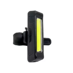 Lampka rowerowa tylna tył usb led cob lampa 100lm - 5