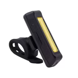 Lampka rowerowa tylna tył usb led cob lampa 100lm - 9