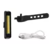 Lampka rowerowa tylna tył usb led cob lampa 100lm - 11