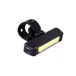 Lampka rowerowa tylna tył usb led cob lampa 100lm - 13