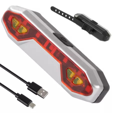 Lampka rowerowa tylna led usb mocna tył do roweru-5907451333990-2187