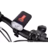 Lampka rowerowa przednia latarka led oświetlenie przód na rower usb - 10