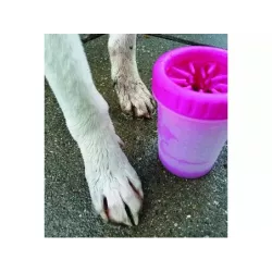 Silikonowy czyścik do mycia łap dla psa kubek mały - 5