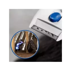Elektryczny grzebień na pchły gęsty dla psa kota - 10