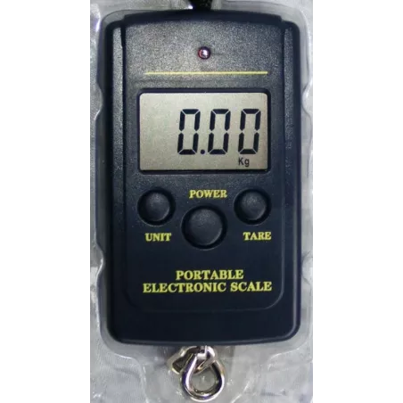 Super waga wędkarska i do bagażu do 40kg-