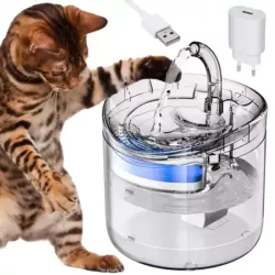 Automatyczne poidełko dla kota psa fontanna cicha miska poidło - 1
