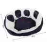 Pluszowe legowisko kojec dla psa kota miękkie 60cm - 6