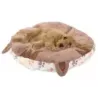 Pluszowe legowisko kojec dla psa kota miękkie 60cm - 12