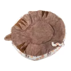 Pluszowe legowisko kojec dla psa kota miękkie 60cm - 16