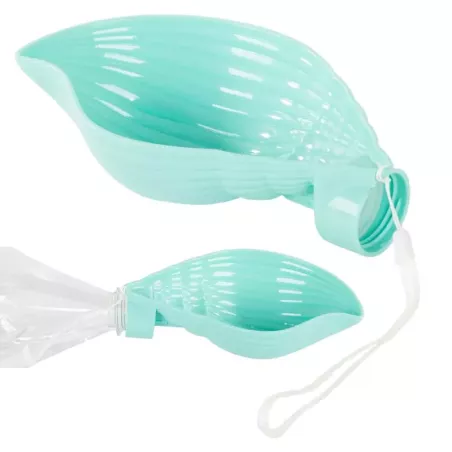 Miska dla psa podróżna muszla poidełko na butelkę-5907451324714