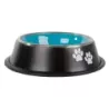 Miska dla psa metalowa antypoślizgowa guma 400ml - 11
