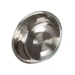 Miska dla psa metalowa antypoślizgowa łapka 150ml - 4