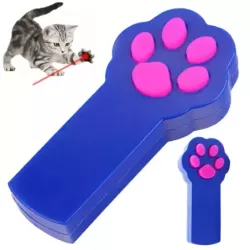 Laser dla kota światełko zabawka wskaźnik łapka - 1