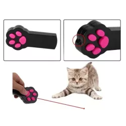 Laser dla kota światełko zabawka wskaźnik łapka - 4