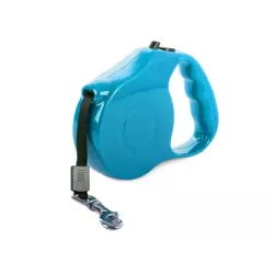 Smycz automatyczna dla psa taśma blokada 5m 15kg-5907451314265