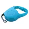 Smycz automatyczna dla psa taśma blokada 5m 15kg-5907451314265