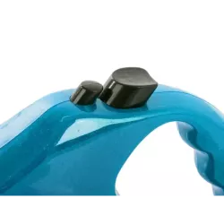 Smycz automatyczna dla psa taśma blokada 5m 15kg-5907451314265