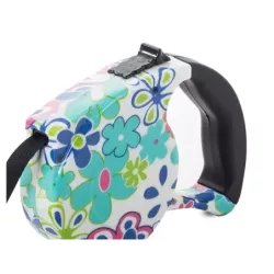 Smycz dla psa automatyczna blokada wzory 5m 15kg-5907451314210