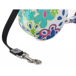 Smycz dla psa automatyczna blokada wzory 5m 15kg-5907451314210