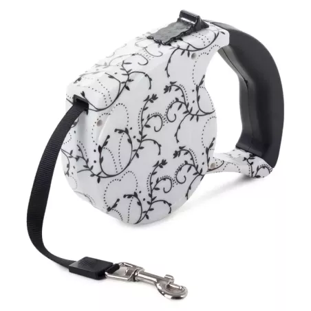 Smycz dla psa automatyczna blokada wzory 5m 15kg-5907451314357