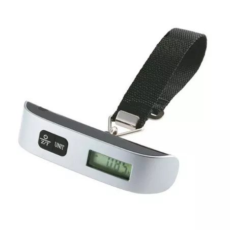 Mała waga bagażowa lotnicza do 50KG z pomiarem temperatury-