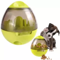 Zabawka interaktywna dla psa piłka na smakołyki - 1