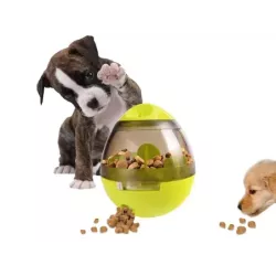 Zabawka interaktywna dla psa piłka na smakołyki - 2